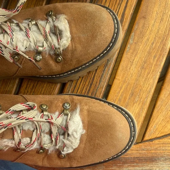 Time and Tru Faux Fur Lined Winter Boots - Picture 6 of 6